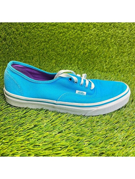 VANS Other - Vans Authentic Low Mens Size 8 Womens 9.5 Blue White Skateboard Shoes Sneakers
